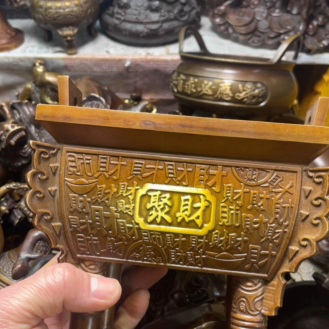 铜器摆件诚信经营