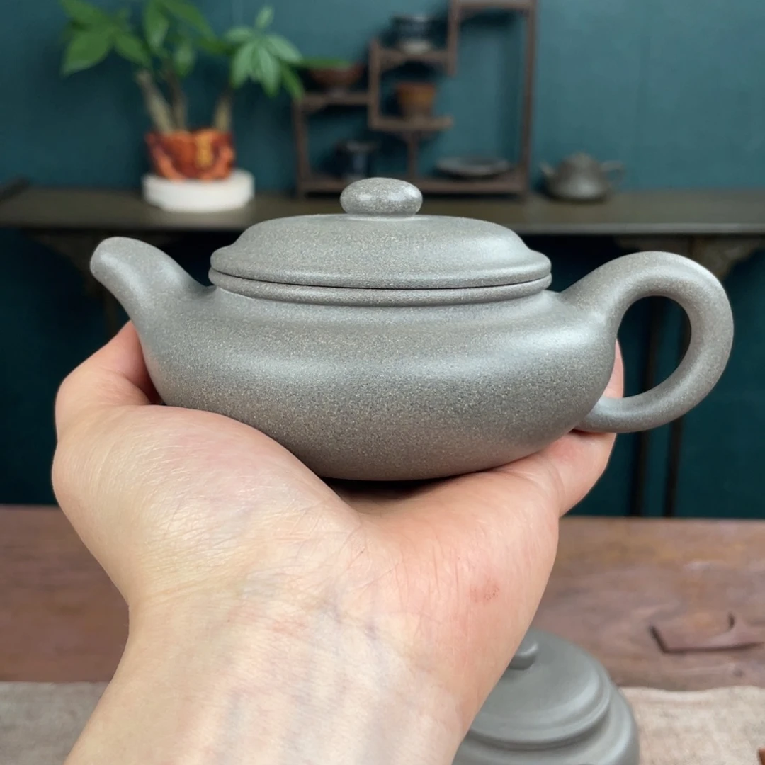 茶壶段泥宜兴紫砂