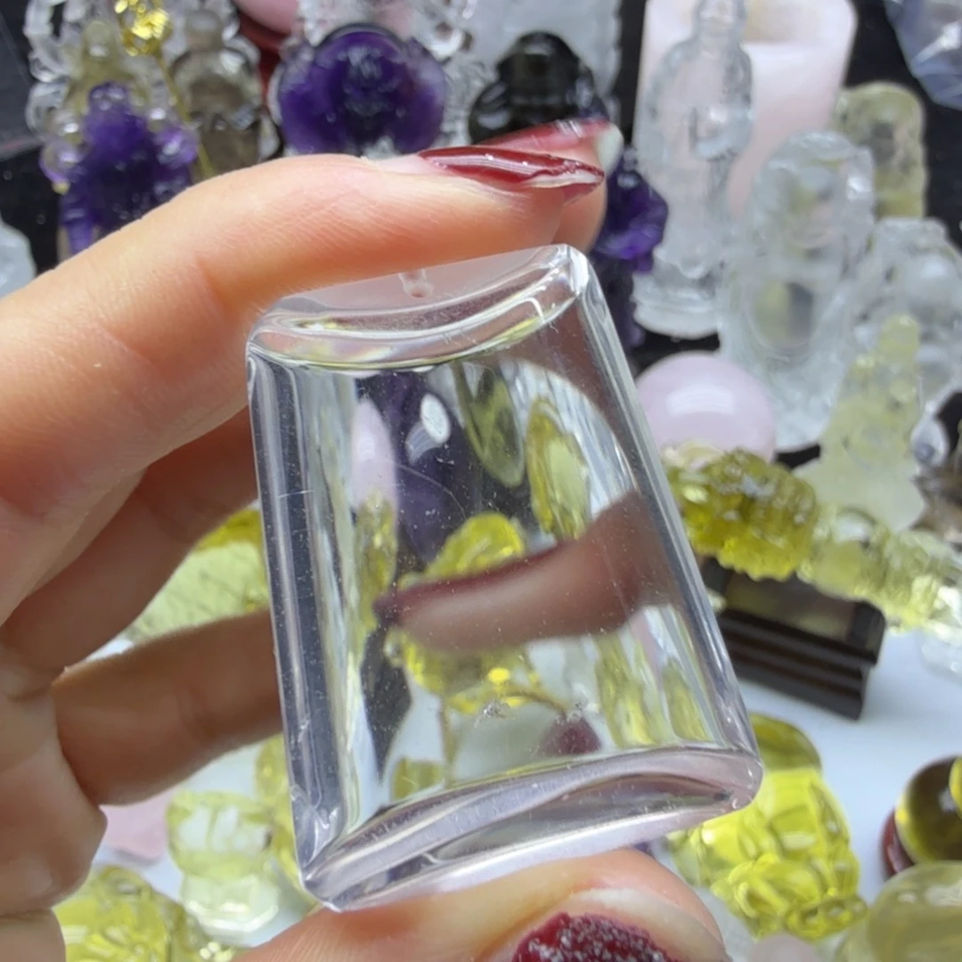 珠宝半成品未镶嵌水晶