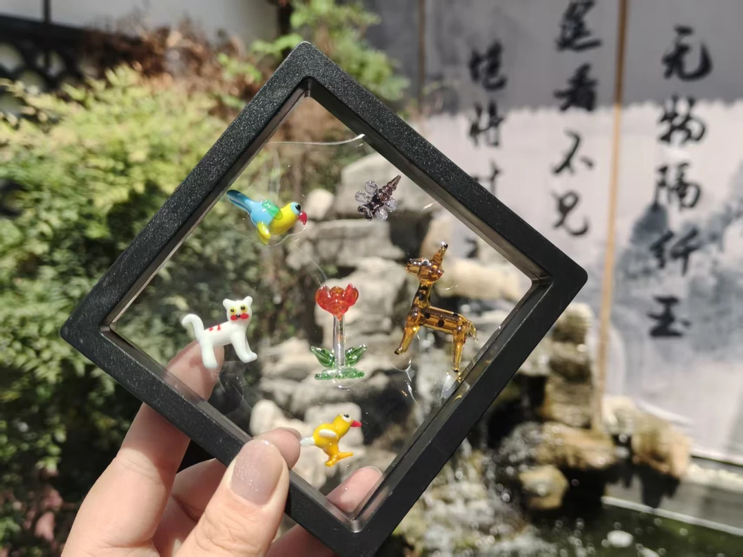 特色琉璃迷你摆件琉璃工艺品盲盒可批发制作厂家直售