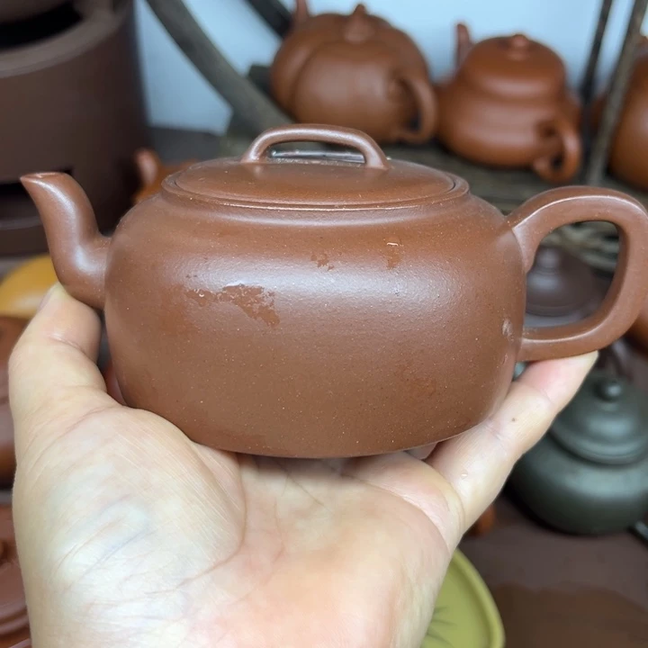 茶壶紫砂宜兴紫砂原矿泥料