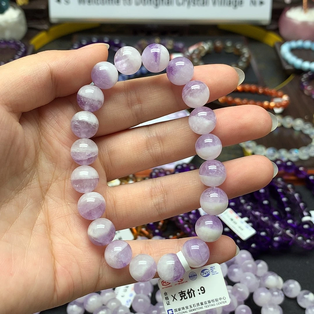 手链未镶嵌水晶手链