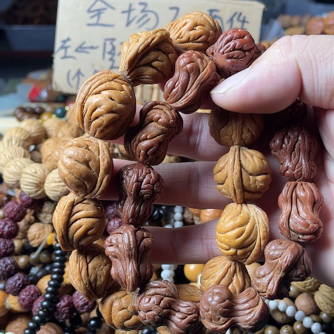 吊坠佛螺菩提两件套