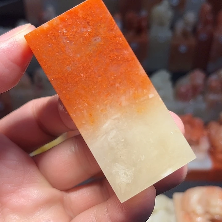 老挝石老挝保利石印章