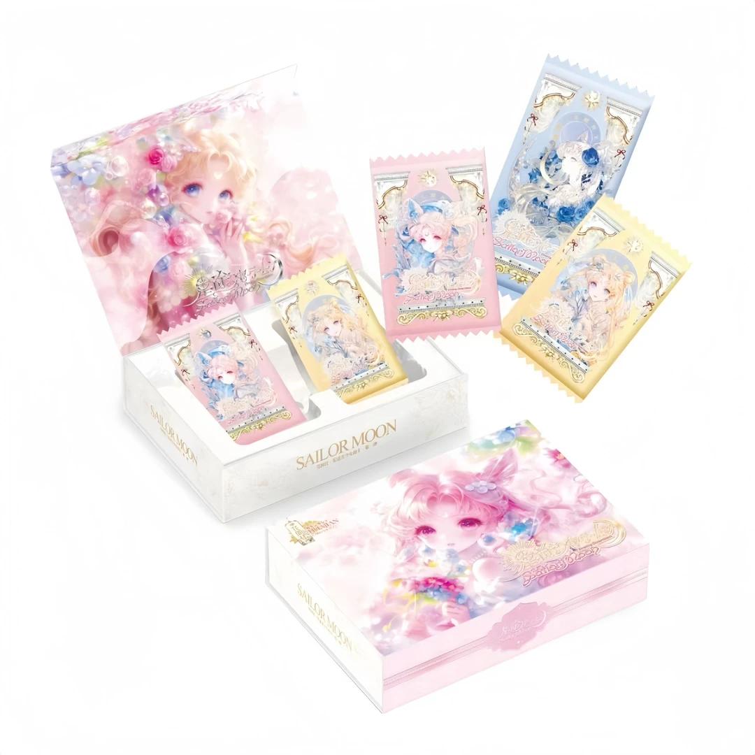 【宠粉1K7】星花间社星途美少女战士第一弹卡牌盲盒（代拆）
