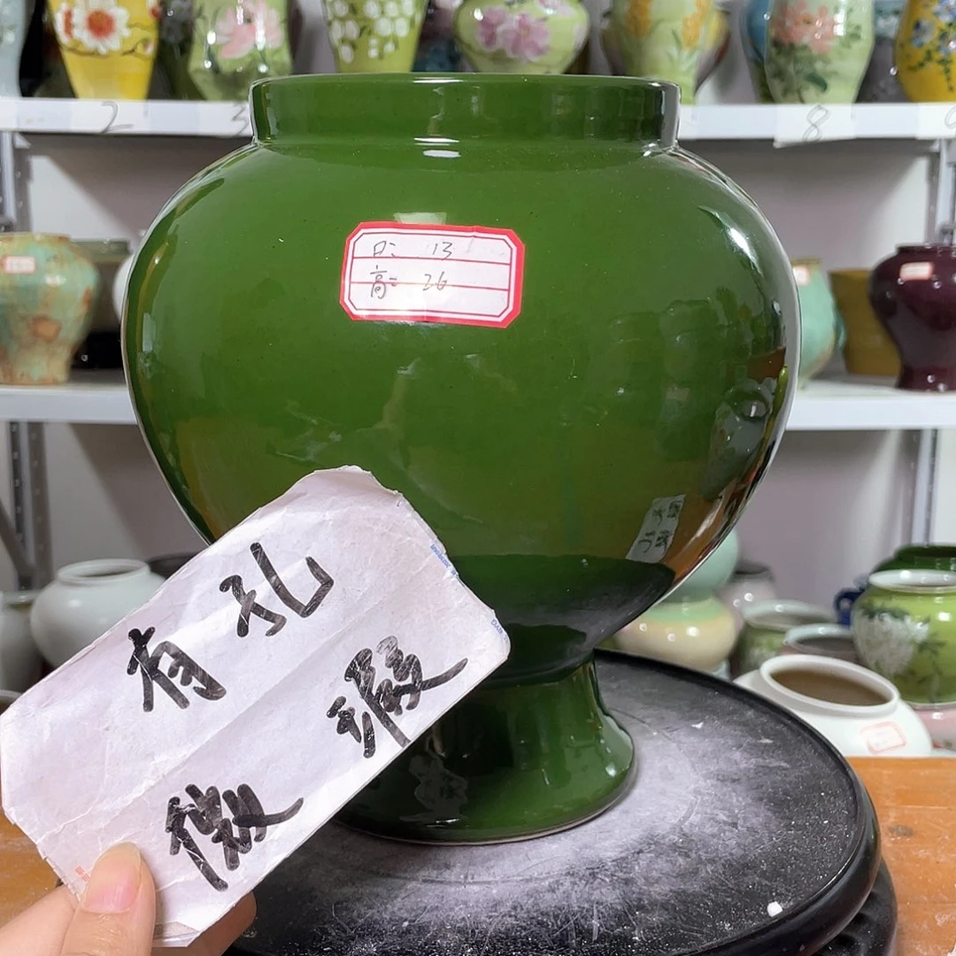 景德镇陶瓷花盆花器微瑕369