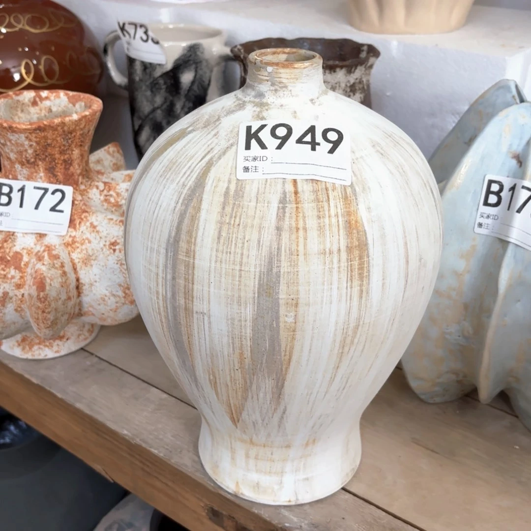 瓶小***海陶瓷瓶口径高度左右