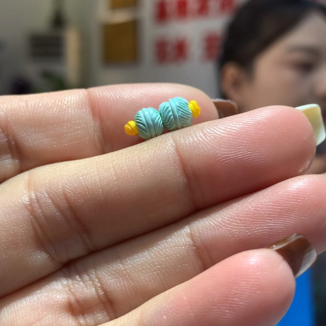 未镶嵌绿松石配饰