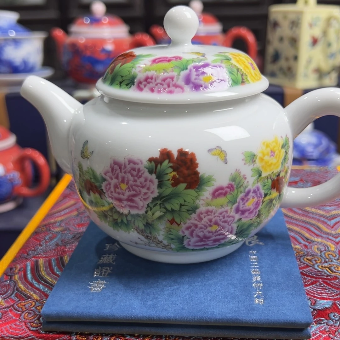 陶摆件景德镇陶瓷工艺品