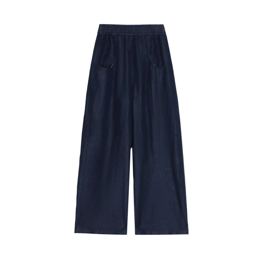 Y III CHUAN EO 重工水洗轻量牛仔直筒裤