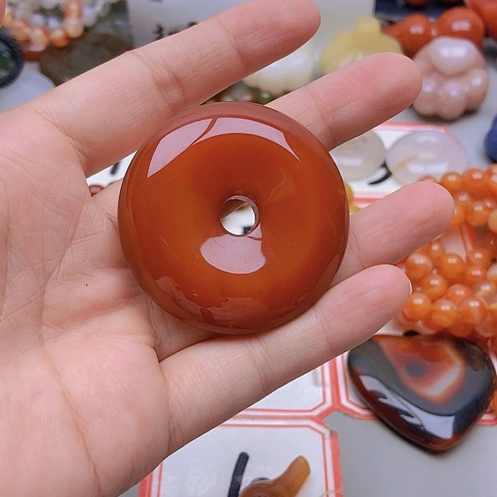 【闪购商品】未镶嵌玛瑙/玉髓珠宝半成品小*娇