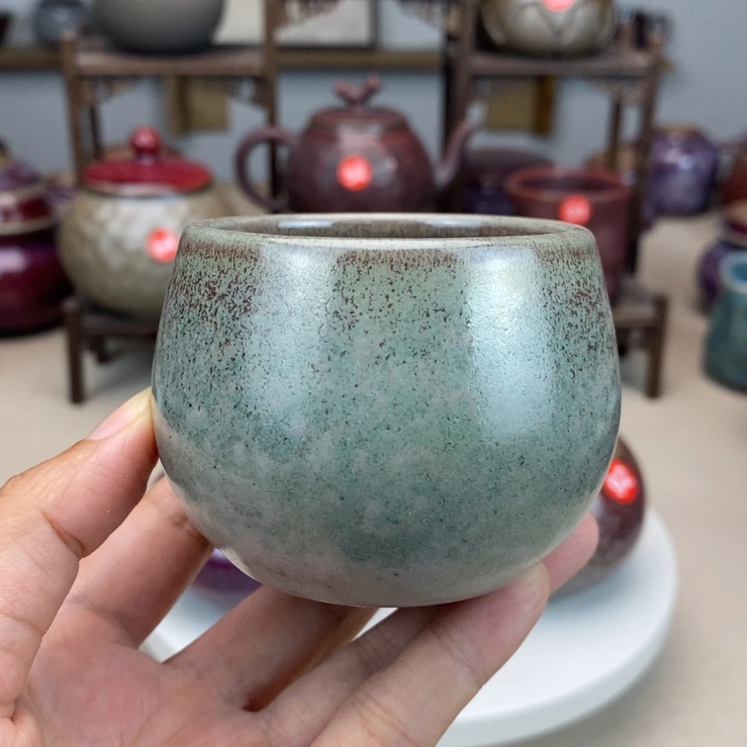 福利，茶杯，手拉坯制作