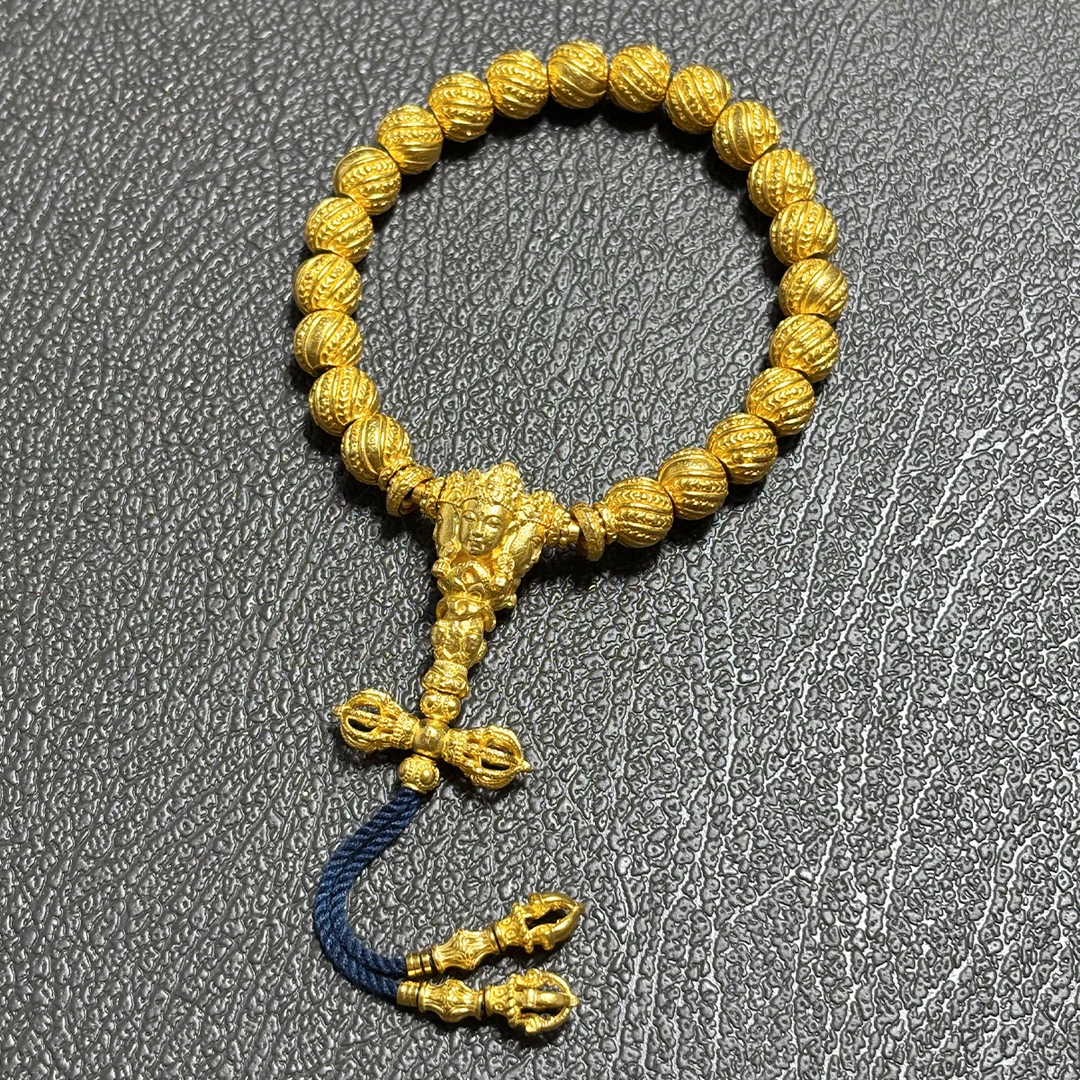 未开价以直播间为主--紫旭文玩黄金龙鳞凯旋手持配饰搭配定制