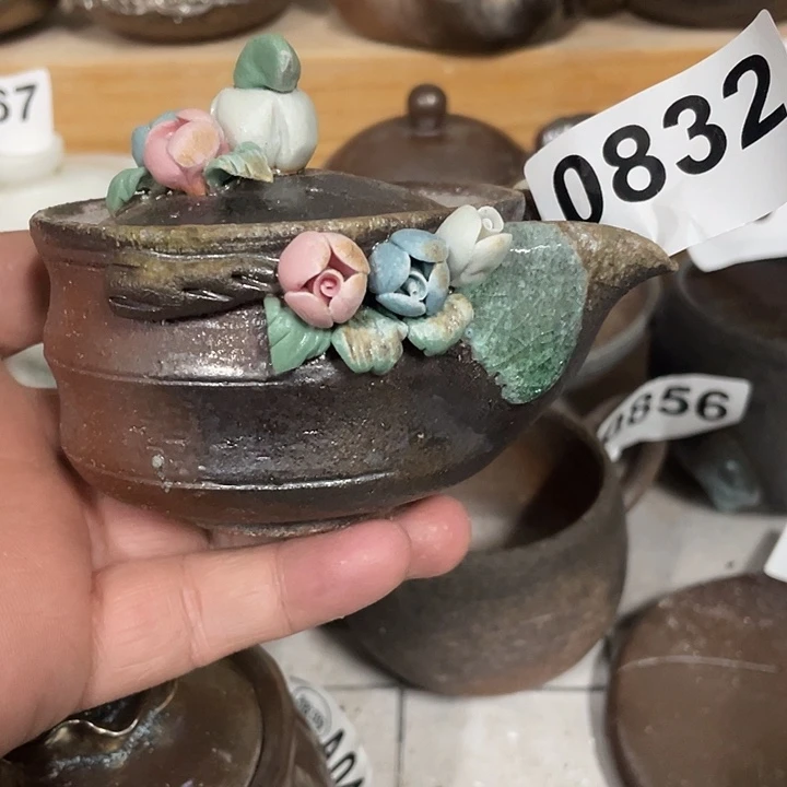 陶杯子柴烧纯手工832