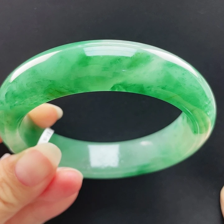 石英质玉未镶嵌手镯60 －61