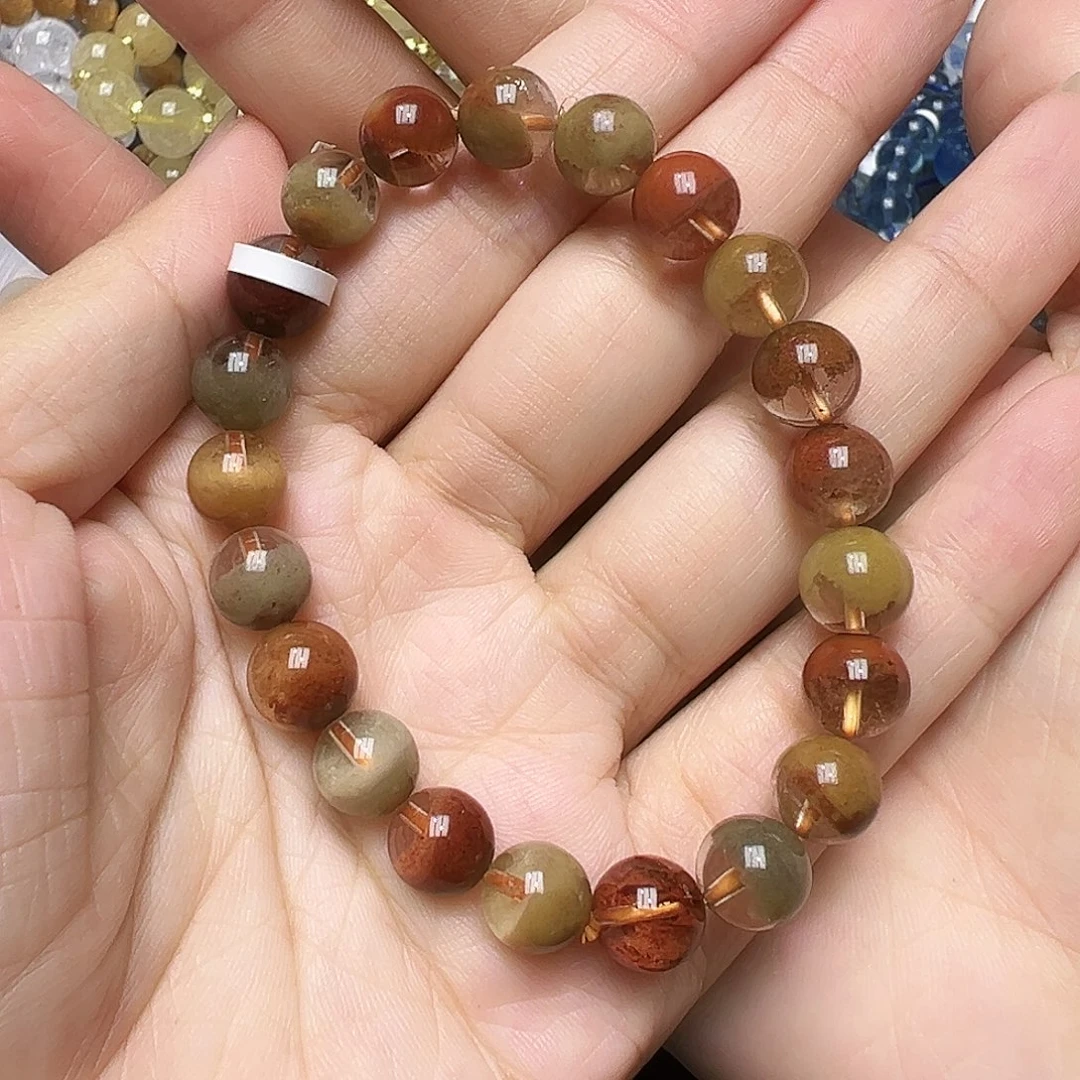 未镶嵌手链水晶多样性发一