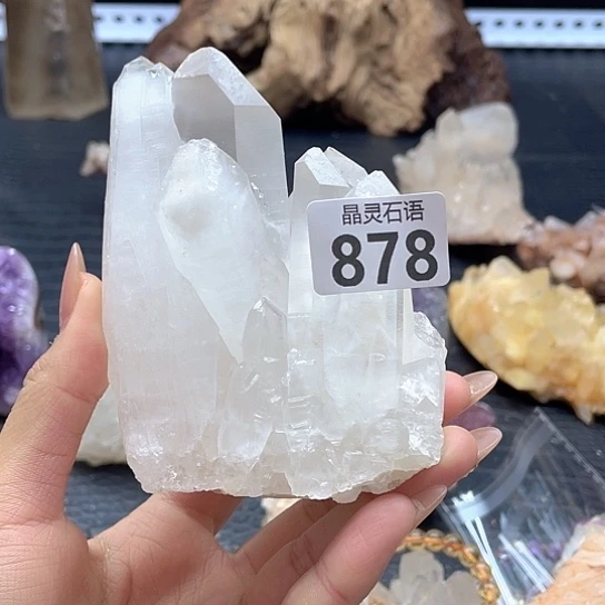 大型摆件（非配饰）水晶未镶嵌