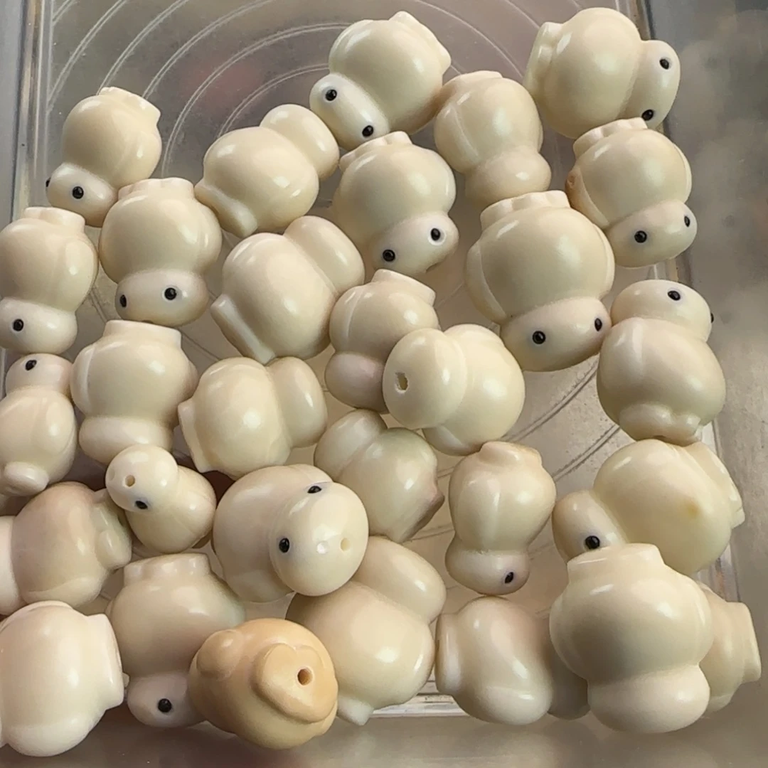 吊坠菩提根/象牙果微瑕卡28-30大白31颗处理无售后