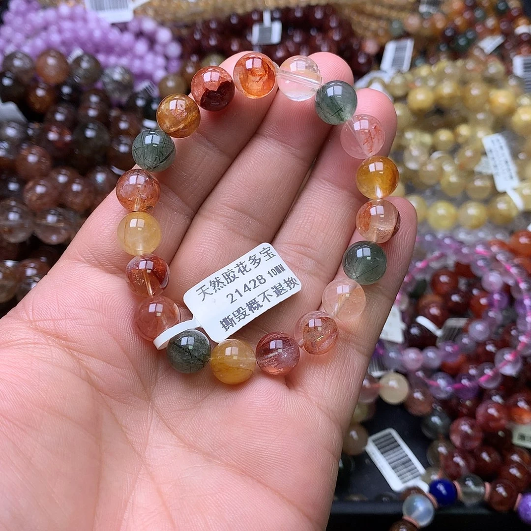 未镶嵌手链水晶，，