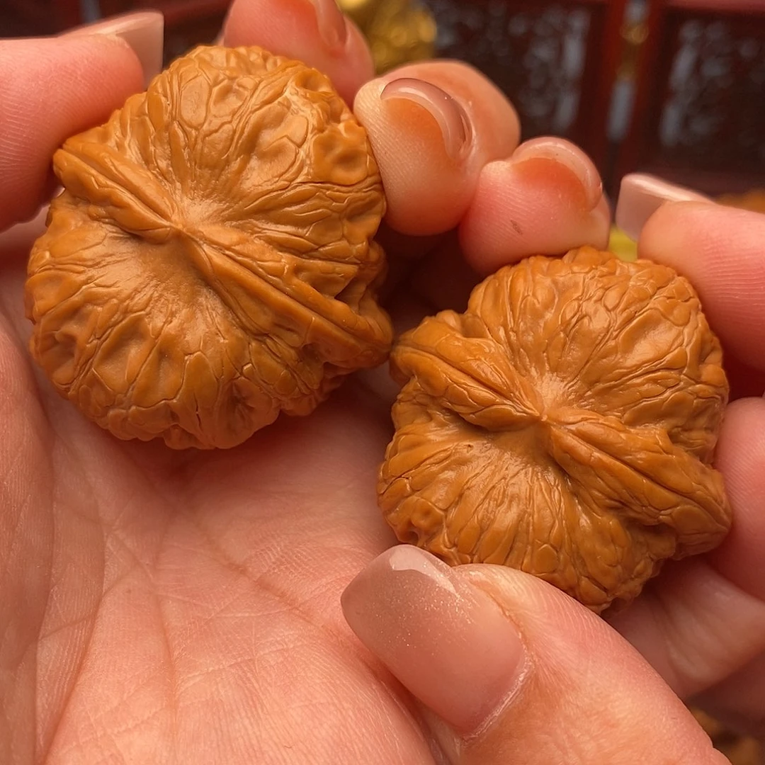 ****哥把件文玩核桃40全元宝