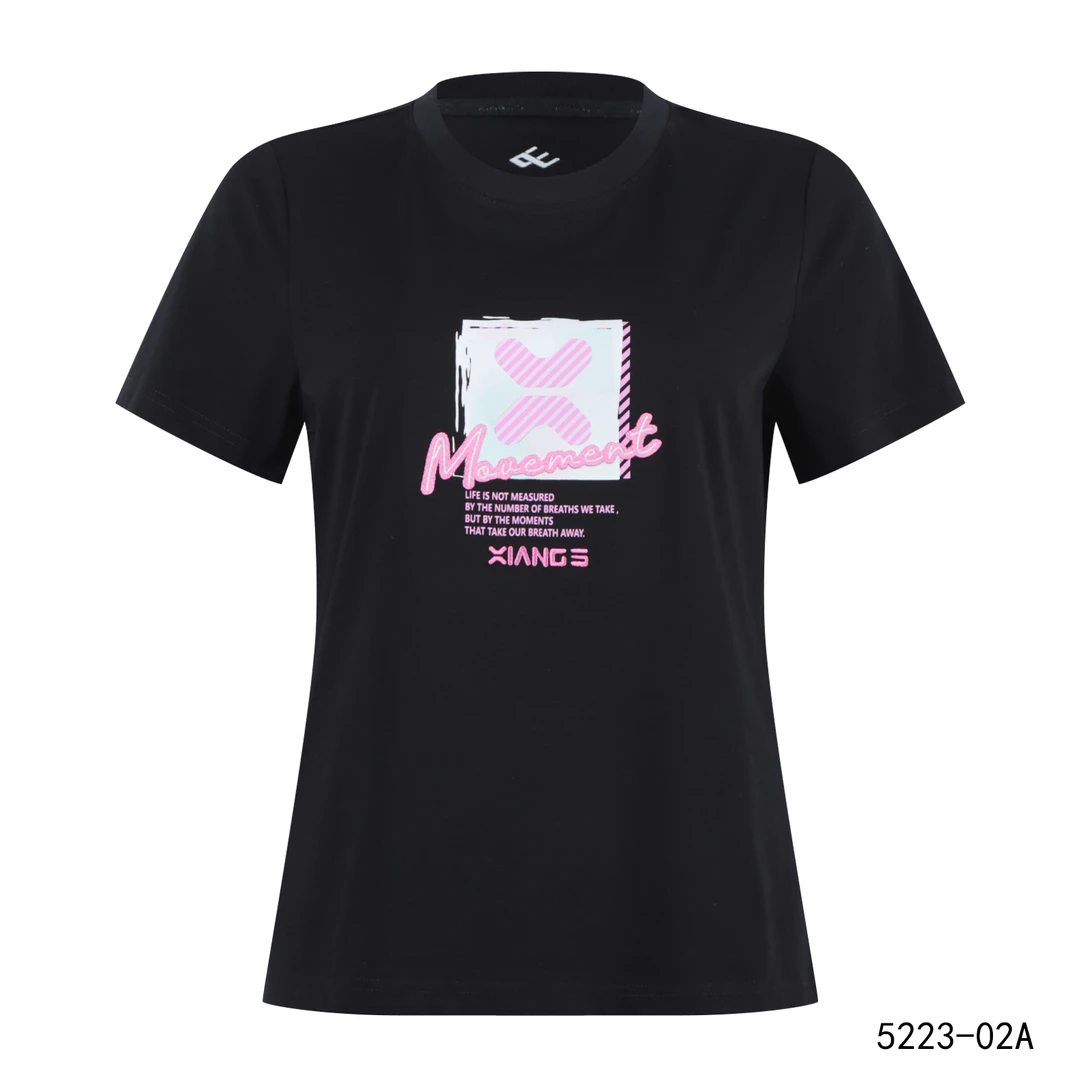 向尚运动女士新款短袖黑7068.白7069.浅绿7070卡码拍大一码