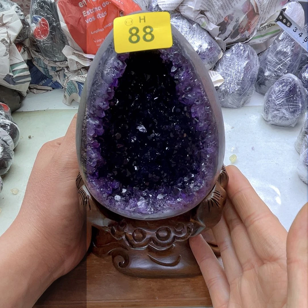 紫晶大型摆件（非配饰）未镶嵌