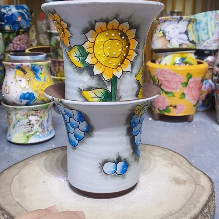 景德镇艺术手绘作品