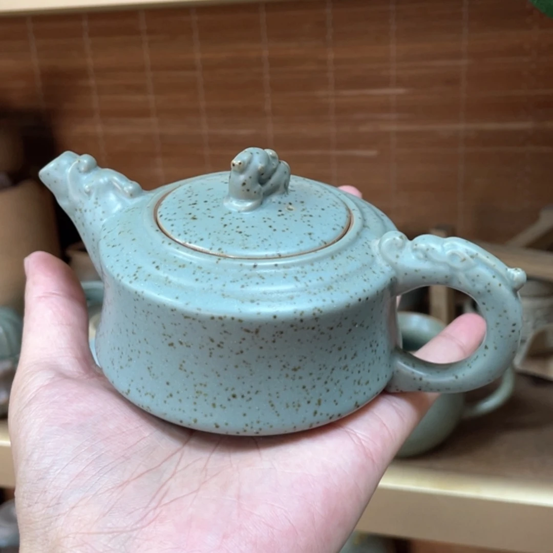 【闪购商品】老段烧陶瓷茶器！