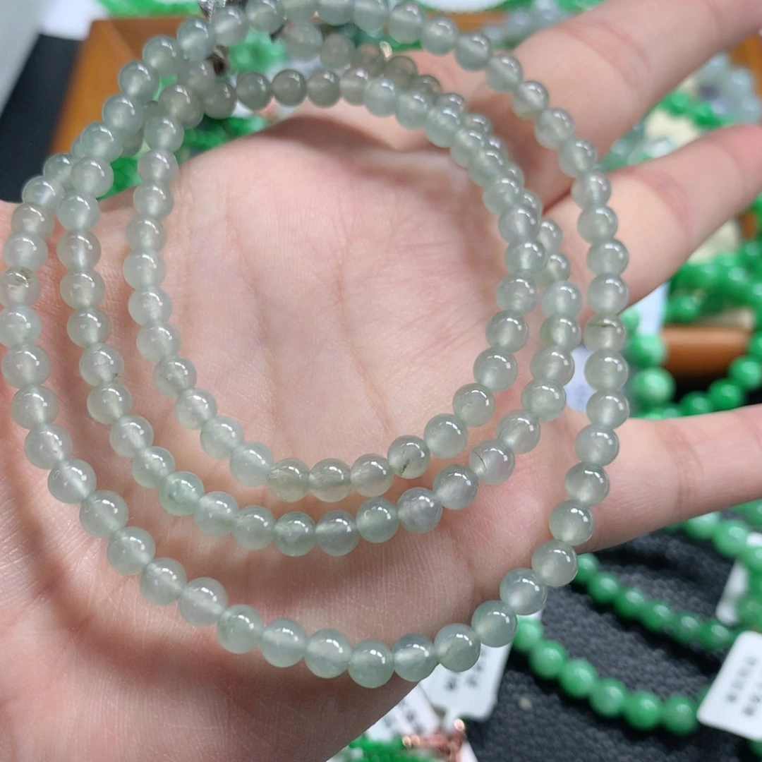 未镶嵌手链翡翠翡翠