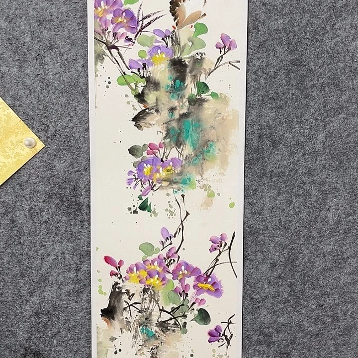 国画孟宪奎福利作品