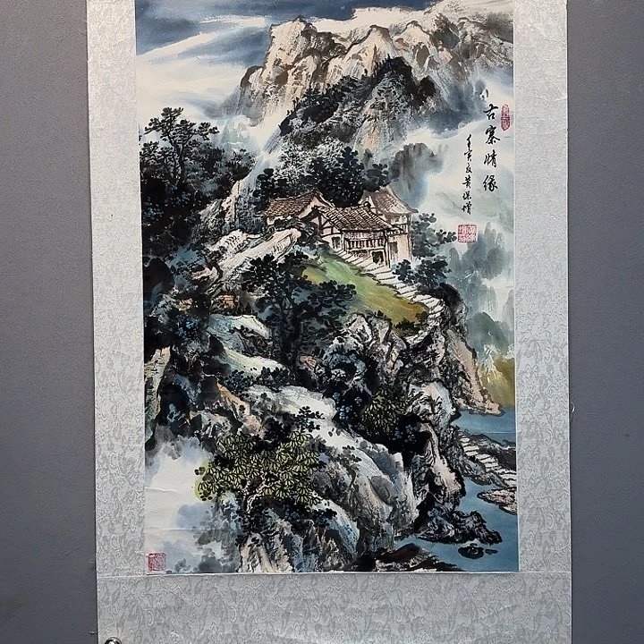 国画书法作品多次参加全国性
