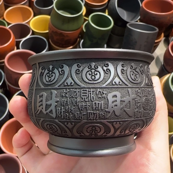 茶杯紫砂全手工紫砂