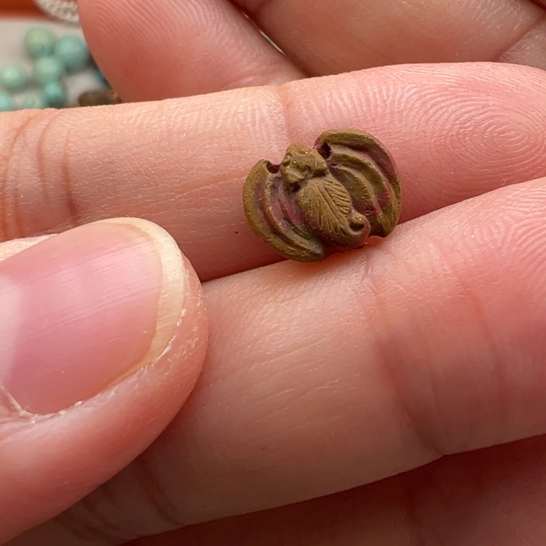 南红玛瑙未镶嵌吊坠(不含链)