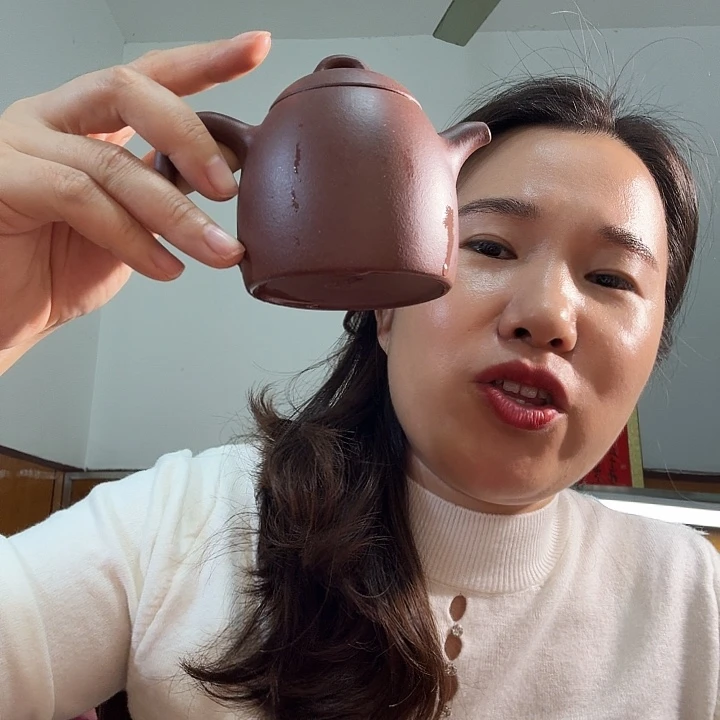 端***柚茶壶紫砂紫泥秦汉200cf