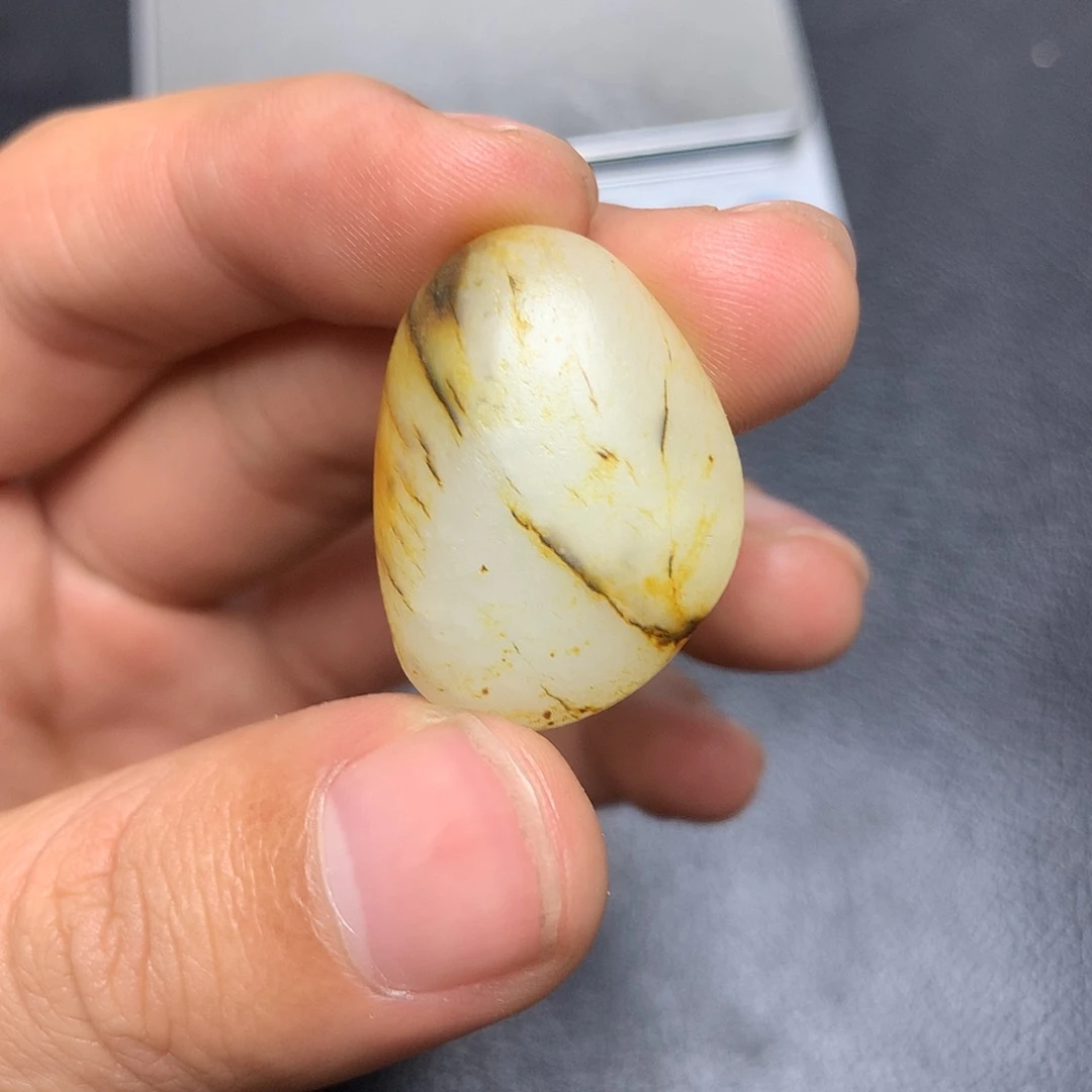 和田玉未镶嵌摆件