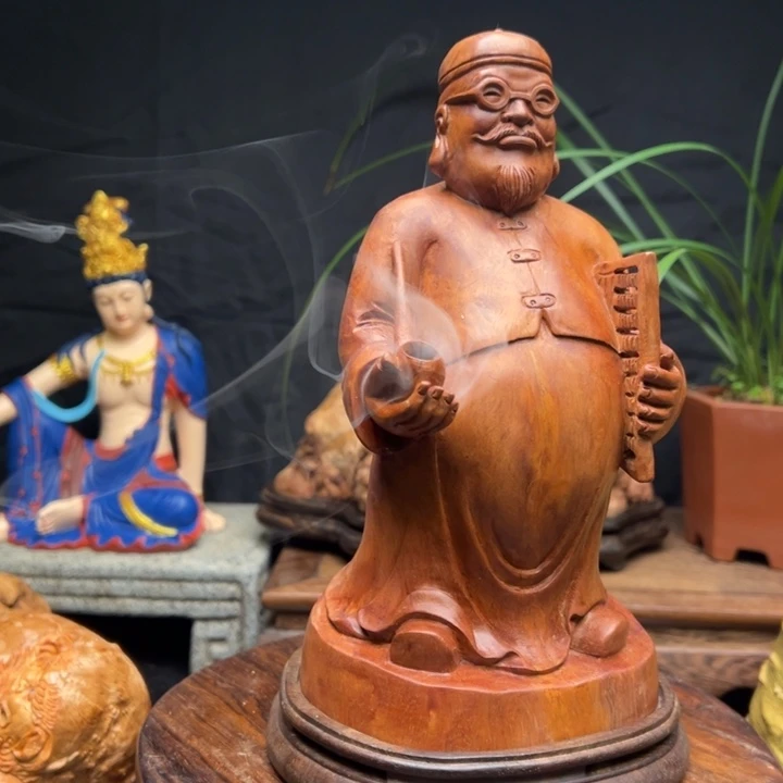 荔枝木荔枝香炉摆件