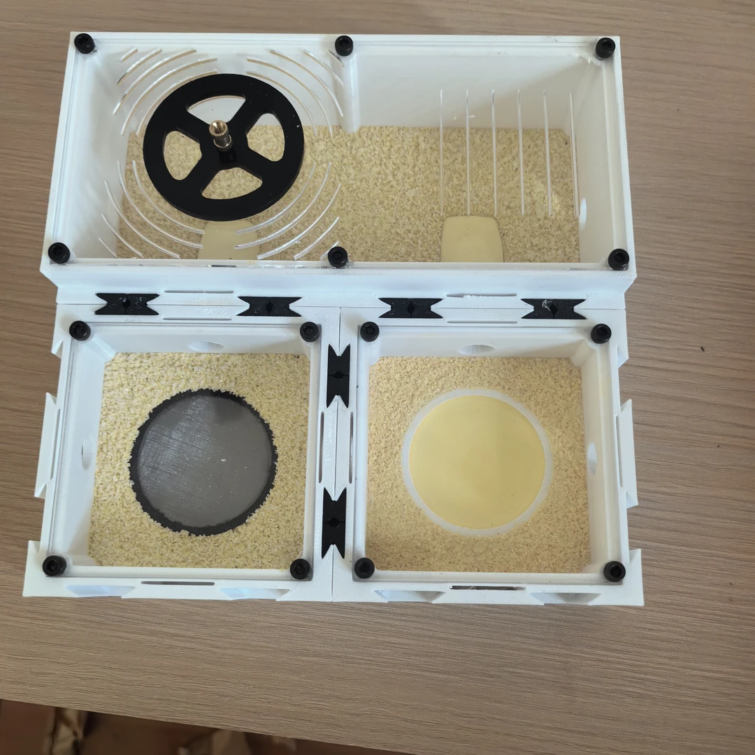 平面混凝土无限扩展折叠合后空气保湿介质科普桌面空气保湿模块