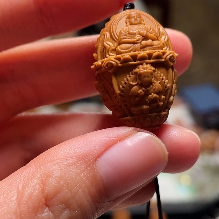 橄榄核吊坠橄榄核