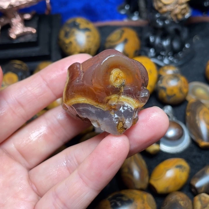 石材纯天然奇石原石58