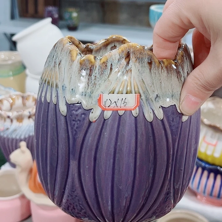 多肉花盆满10元包邮