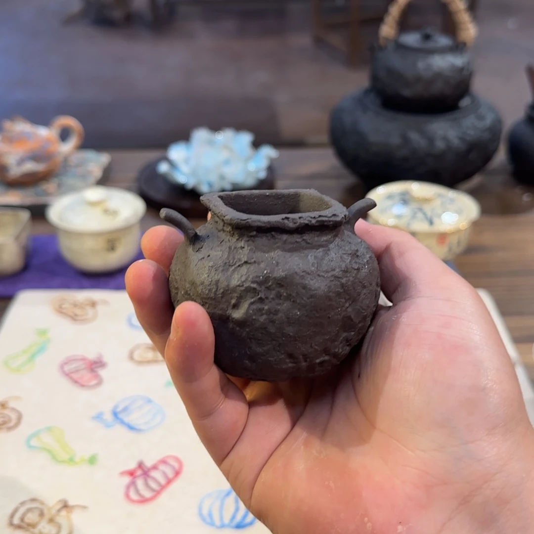 景德镇手作器物陶艺
