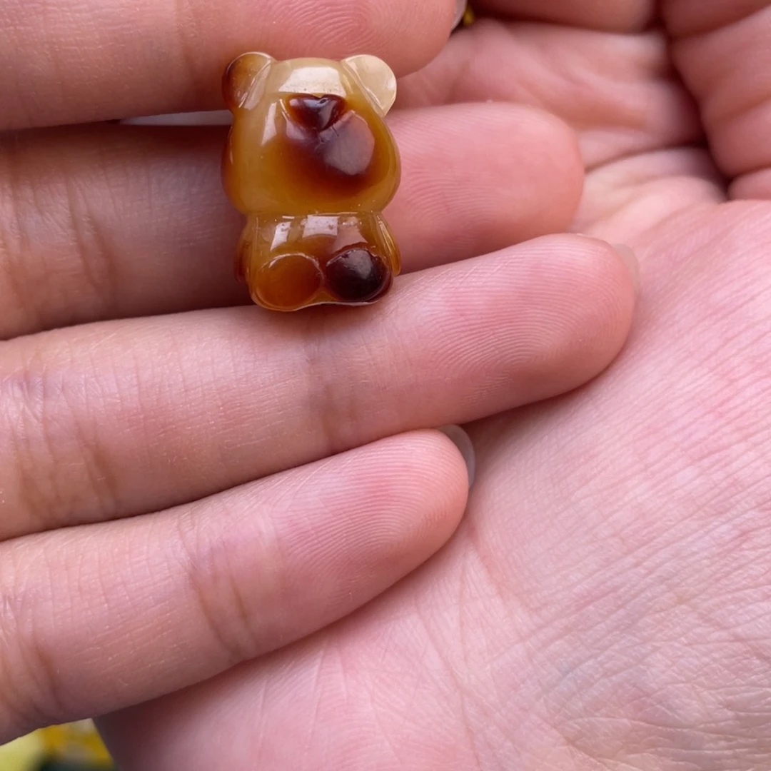 裸石琥珀未镶嵌蜜蜡