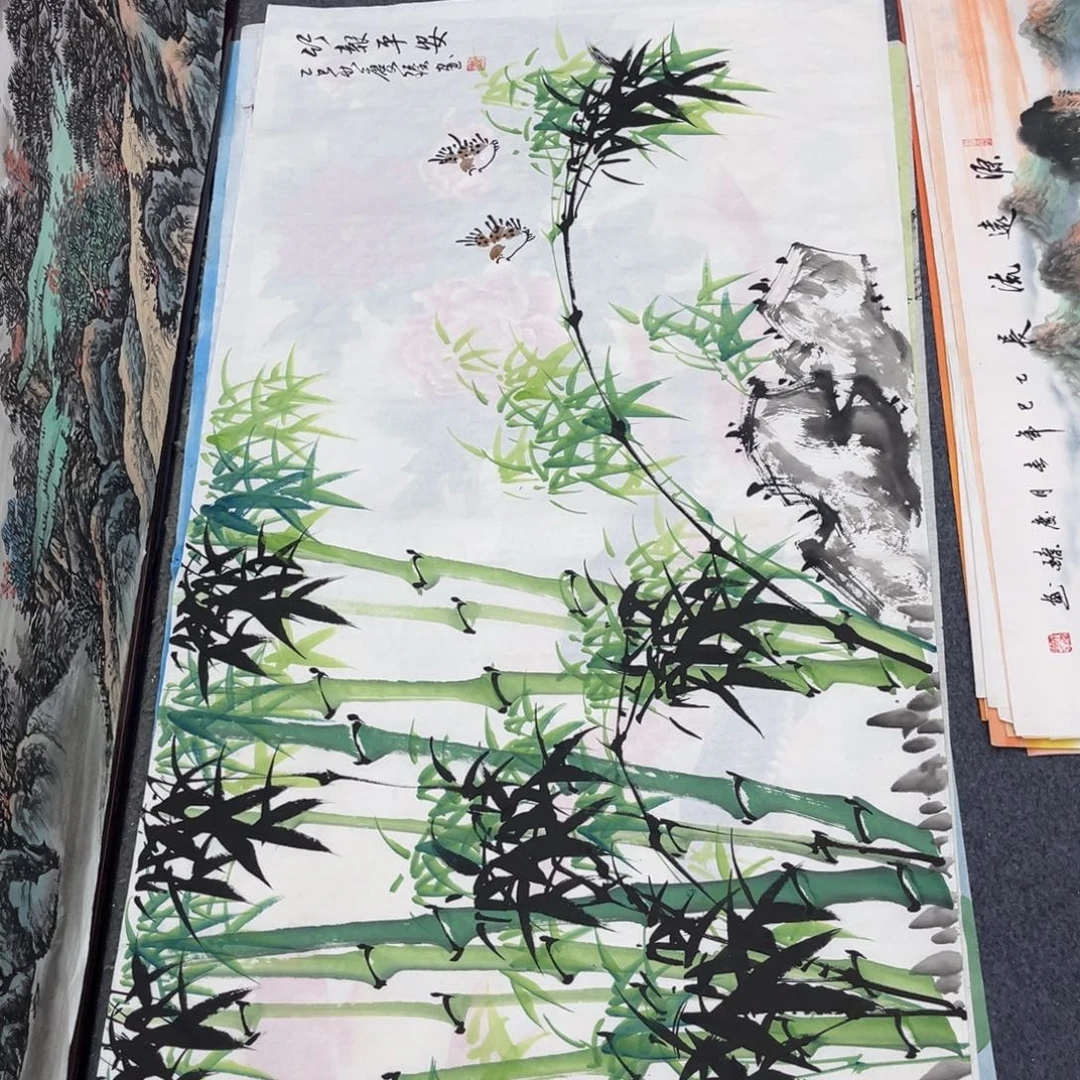 国画明月的直播间16