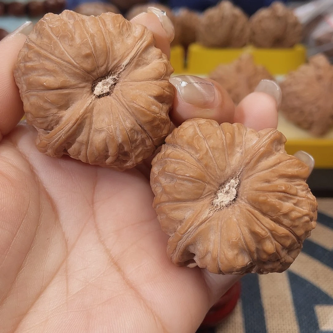 吊坠文玩核桃南瓜43尺