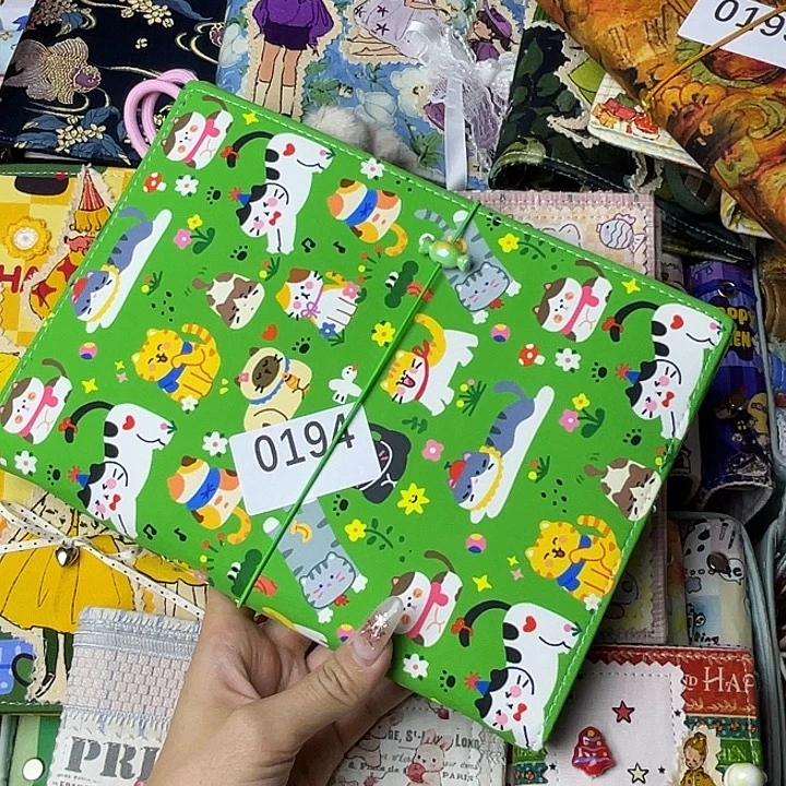 织绣A5 活页不送纸194