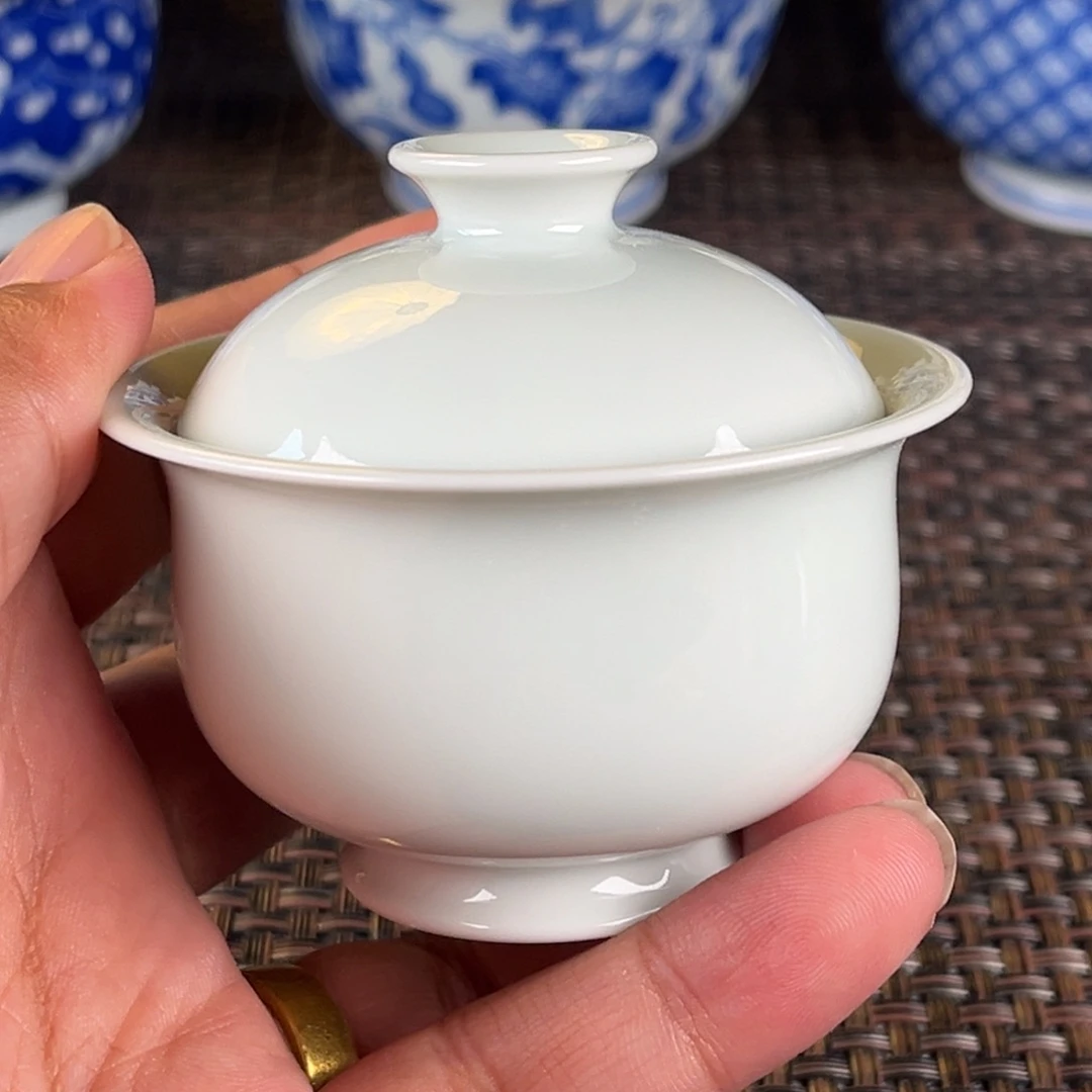 瓷片微瑕景德镇陶瓷