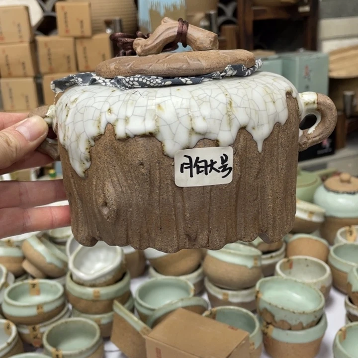 壶茶壶茶杯陶瓷茶具