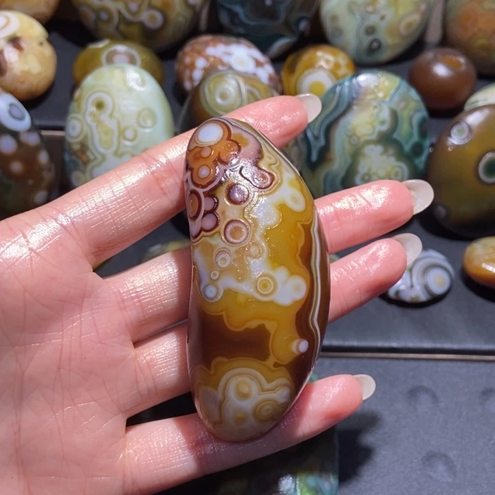 【闪购商品】未镶嵌玛瑙/玉髓珠宝奇石z