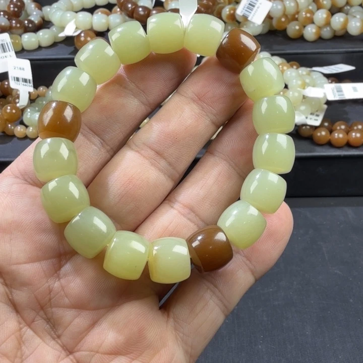 和田玉未镶嵌包链