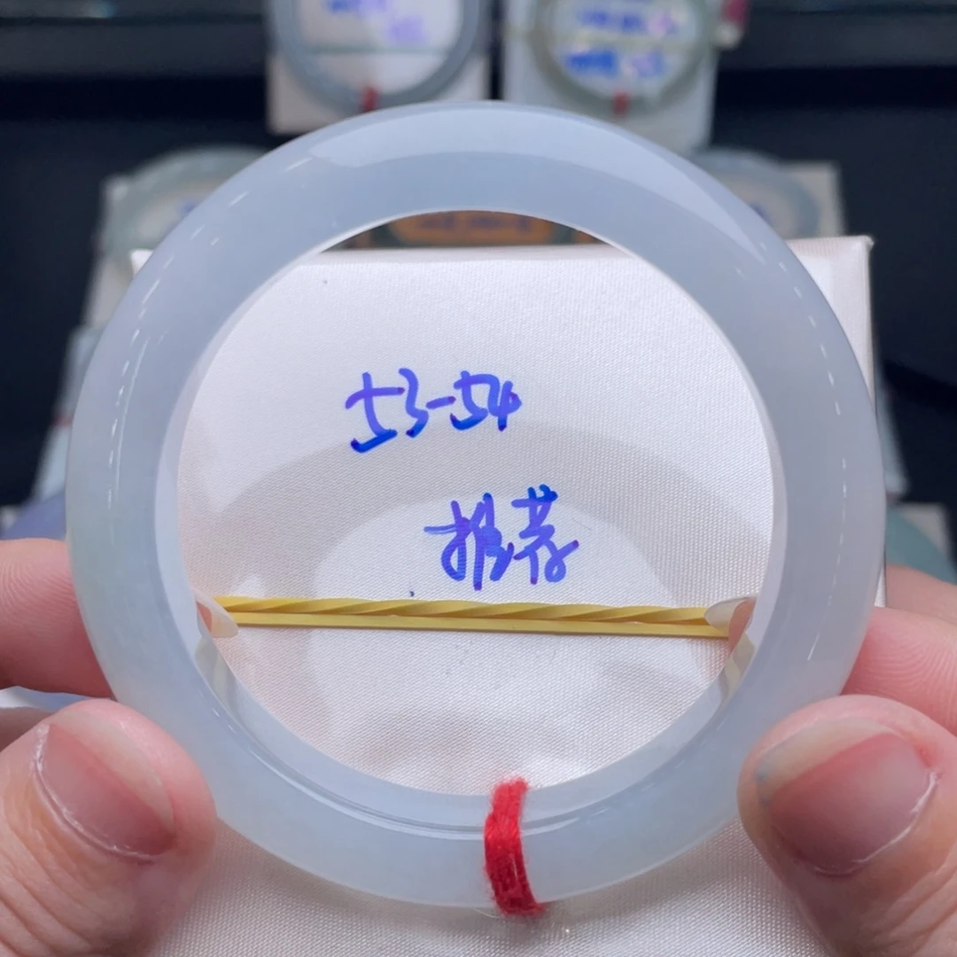 翡翠未镶嵌手镯翡翠手镯10